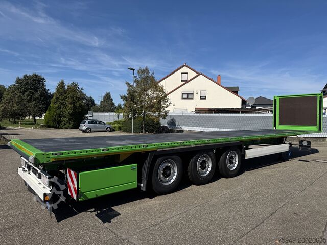 Plateau SD, essieu directeur, essieu relevable, ranchers Krone SD Plateau, Lenkachse, Liftachse, Rungen