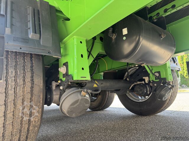 Plateau SD, essieu directeur, essieu relevable, ranchers Krone SD Plateau, Lenkachse, Liftachse, Rungen