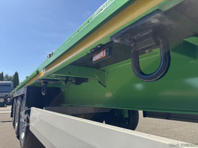 Plateau SD, essieu directeur, essieu relevable, ranchers Krone SD Plateau, Lenkachse, Liftachse, Rungen
