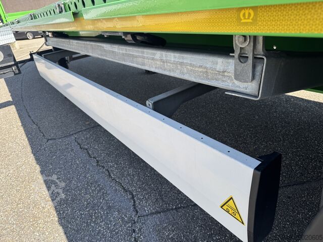 Plateau SD, essieu directeur, essieu relevable, ranchers Krone SD Plateau, Lenkachse, Liftachse, Rungen