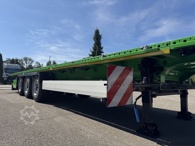 Plateau SD, essieu directeur, essieu relevable, ranchers Krone SD Plateau, Lenkachse, Liftachse, Rungen