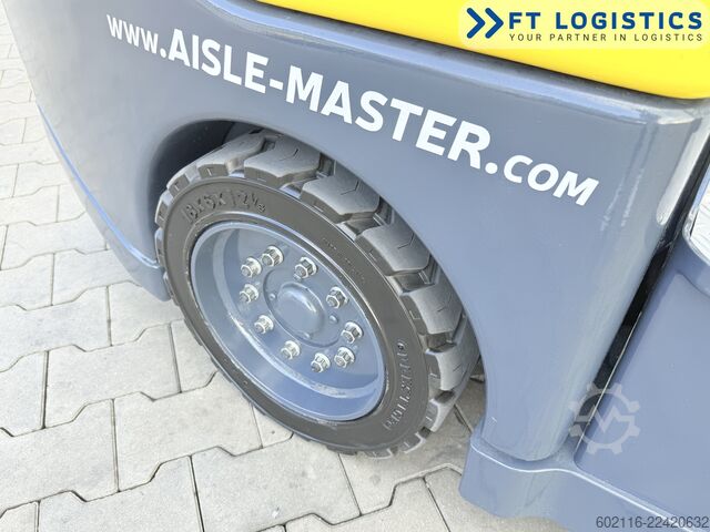 Schmalgangstapler Combilift AISLE MASTER 15E NEW BATTER TRIPLEX 6500