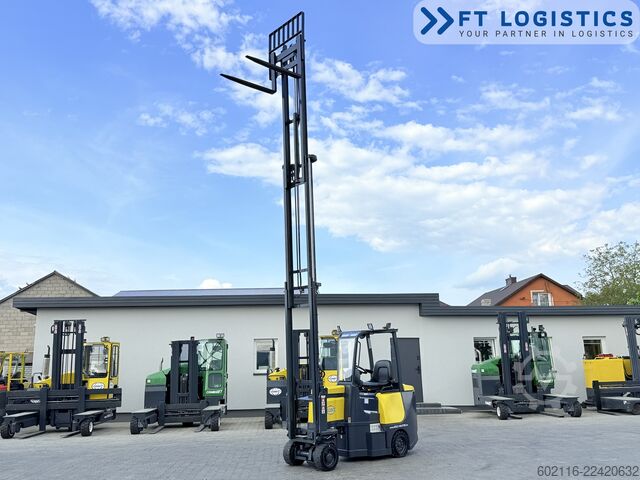 Schmalgangstapler Combilift AISLE MASTER 15E NEW BATTER TRIPLEX 6500