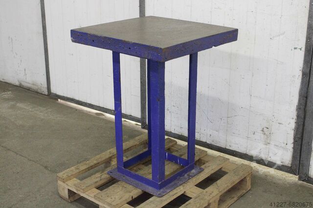 Aufspannplatte unbekannt 600/600/H815 mm