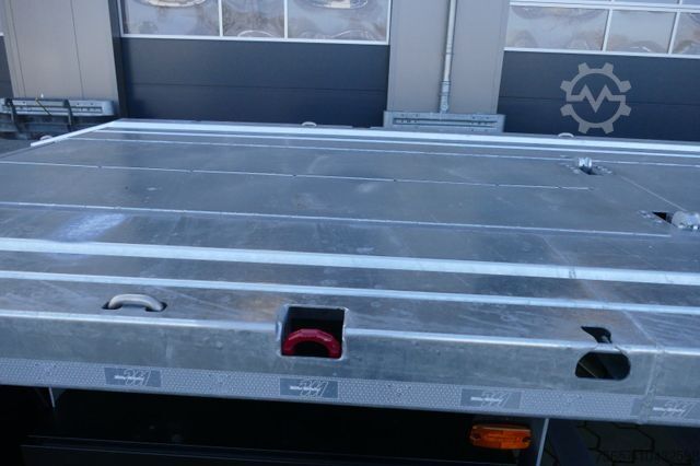 Remorque à bras amovible MÜLLER-MITTELTAL 18 t.Außenroller Container Anhänger, 2 in 1