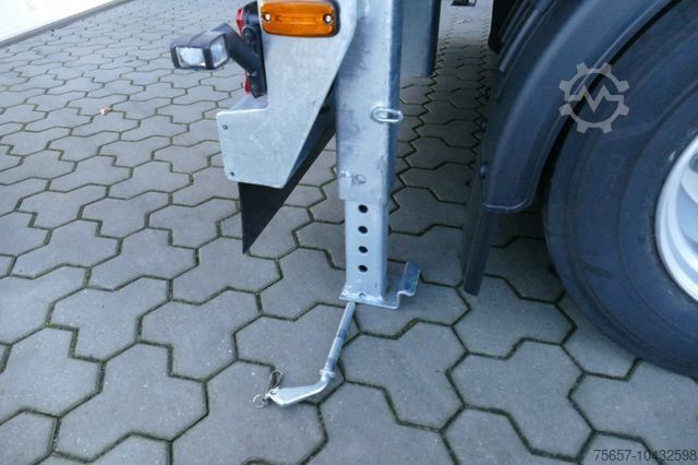 Remorque à bras amovible MÜLLER-MITTELTAL 18 t.Außenroller Container Anhänger, 2 in 1