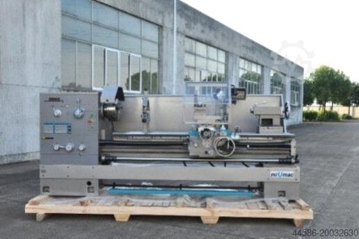 Leit-/Zugspindeldrehmaschine KRAFT DLZ 560x2000