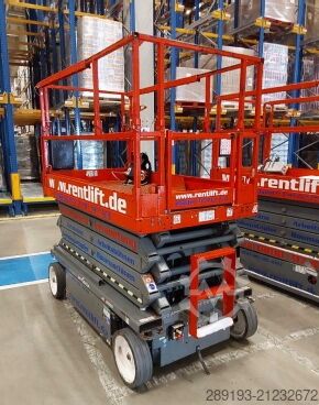 Working platform (scissor lift) Skyjack SJ III 4732 Elektro 11,65 m