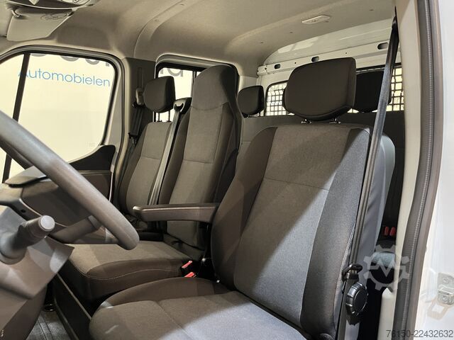 รถบรรทุกพื้นเรียบแบบดับเบิ้ลแค็บ Nissan INTERSTAR L3 145 PK / Open Laadbak / Dubbel Cab...