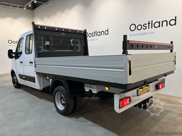 รถบรรทุกพื้นเรียบแบบดับเบิ้ลแค็บ Nissan INTERSTAR L3 145 PK / Open Laadbak / Dubbel Cab...