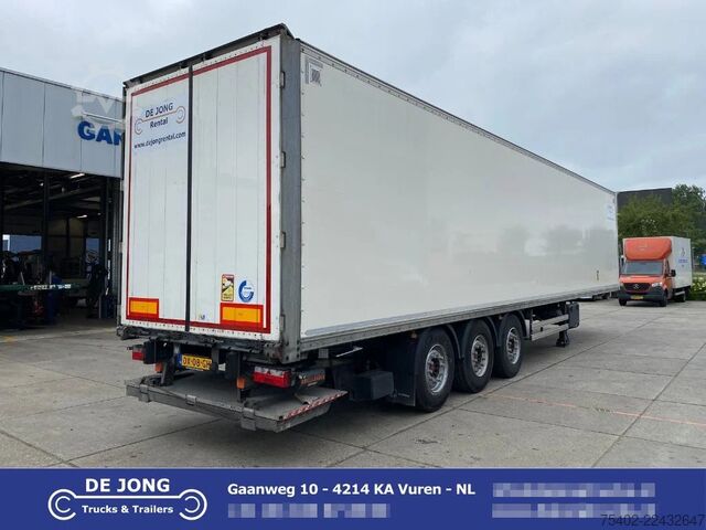 Beg pakaian Lecitrailer N/A 3E20 / Closed Box / SAF Disc / Dhollandia T...