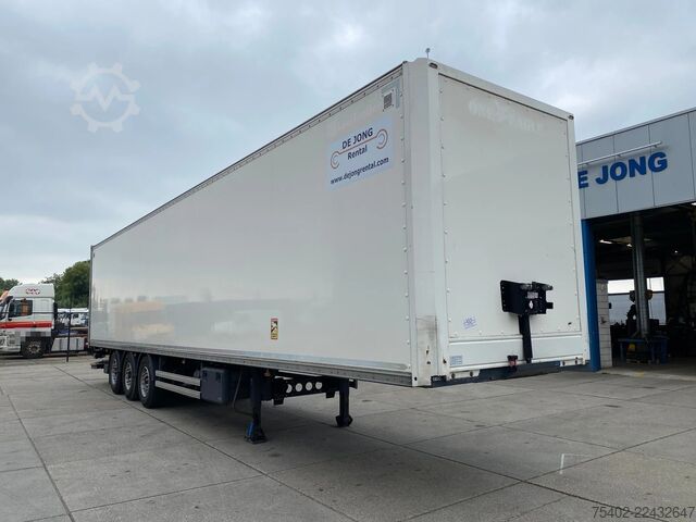 Beg pakaian Lecitrailer N/A 3E20 / Closed Box / SAF Disc / Dhollandia T...