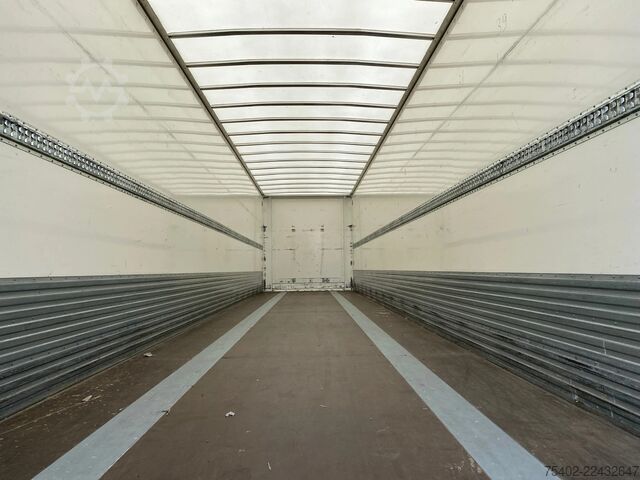 Beg pakaian Lecitrailer N/A 3E20 / Closed Box / SAF Disc / Dhollandia T...