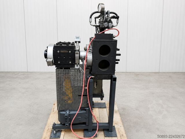 MAAG smeltepumpe & K-SWE sigteskifter MAAG Extrex 56 & K-SWE 101