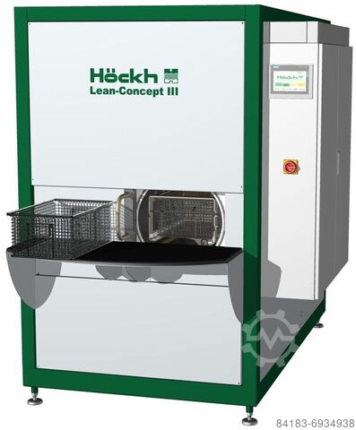 Höckh Metall-Reinigungsanlagen GmbH MULTICLEAN LC-III