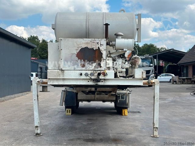 Semitrailer Kumlin SF 33.5 Betonmischer-Auflieger *DEFEKT*