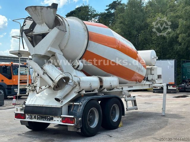 Semitrailer Kumlin SF 33.5 Betonmischer-Auflieger *DEFEKT*