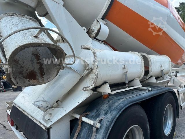 Semitrailer Kumlin SF 33.5 Betonmischer-Auflieger *DEFEKT*