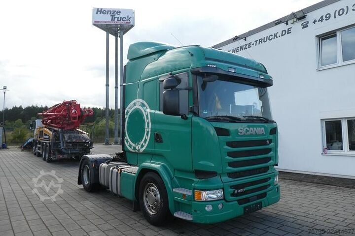 หัวลากมาตรฐาน SCANIA R 420/4x2 Hydraulik, Retarder