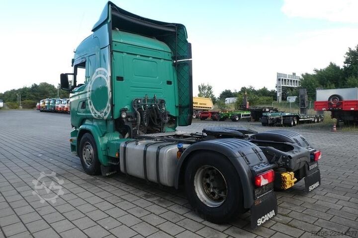 หัวลากมาตรฐาน SCANIA R 420/4x2 Hydraulik, Retarder