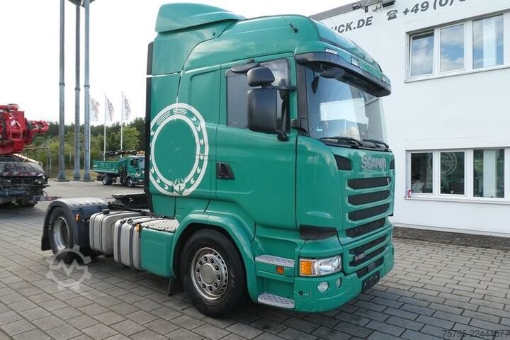 หัวลากมาตรฐาน SCANIA R 420/4x2 Hydraulik, Retarder