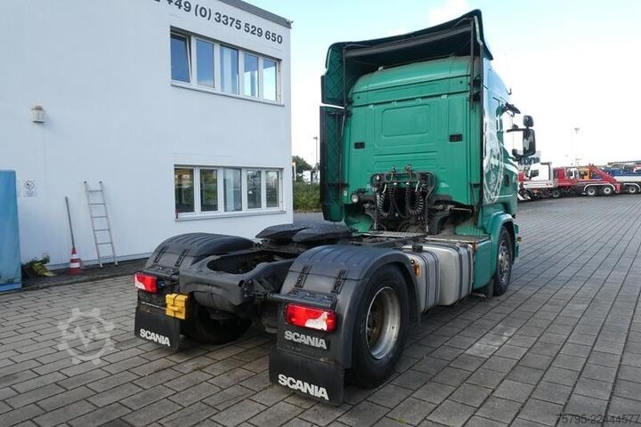หัวลากมาตรฐาน SCANIA R 420/4x2 Hydraulik, Retarder