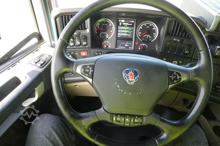 หัวลากมาตรฐาน SCANIA R 420/4x2 Hydraulik, Retarder