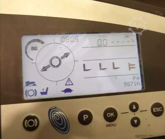 รถลากชนิด Reach Still FM-X14N