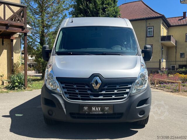 ואן גבוה-גג RENAULT MASTER 2,3 DCI HOCHDACH TEMP KAMERA KLIMA 1.HAND