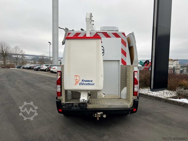 LKW mit Hubarbeitsbühne RENAULT Master 2.3 dCi / France Elevateur 121FCC, 12,5m