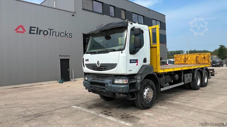 Boîte plate Renault Kerax 450 DXI (BOITE MANUELLE / 6X4 / LAMES / R...