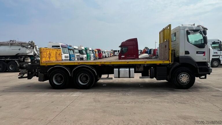 Boîte plate Renault Kerax 450 DXI (BOITE MANUELLE / 6X4 / LAMES / R...