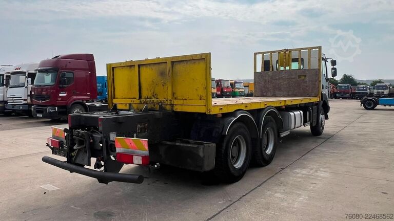 Boîte plate Renault Kerax 450 DXI (BOITE MANUELLE / 6X4 / LAMES / R...