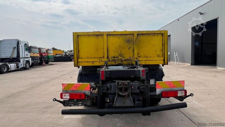 Boîte plate Renault Kerax 450 DXI (BOITE MANUELLE / 6X4 / LAMES / R...
