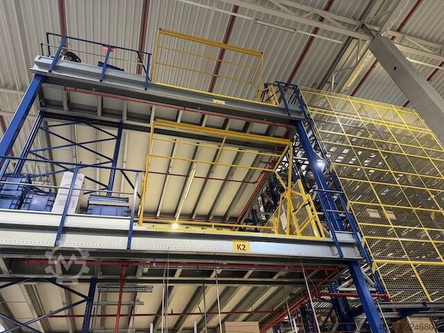 Pallet transfer station Stow Sicherheitsschleuse