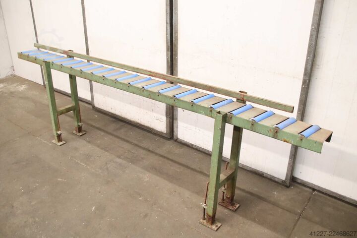 Transportador de rodillos de 3,0 m unbekannt Rollenbreite 200 mm