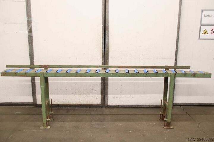 Transportador de rodillos de 3,0 m unbekannt Rollenbreite 200 mm