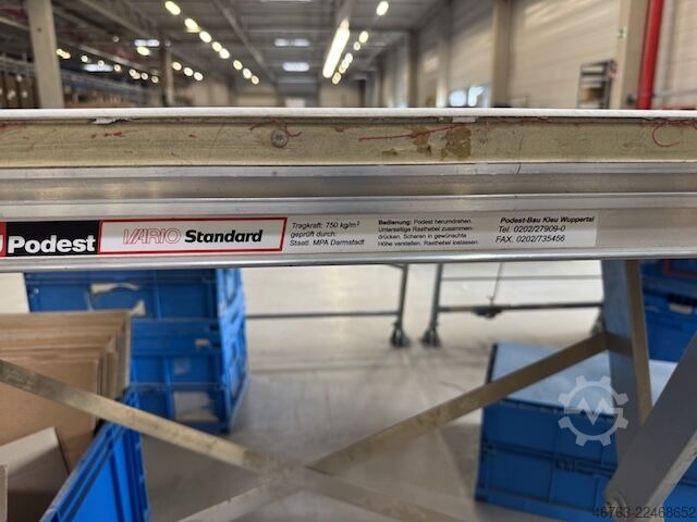 Käärplatvorm Kleu Podest Vario Standard