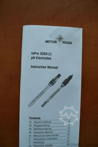 Mettler Toledo InPro3253i/SG/120