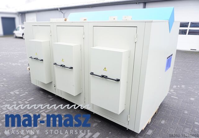 四面刨 WEINIG UNIMAT 23 E na 6 głowic