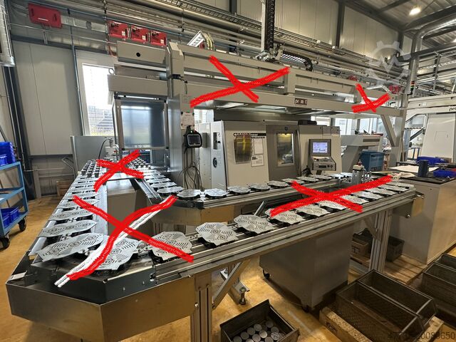 Cnc torna tezgahı GILDEMEISTER CTX 420 linear