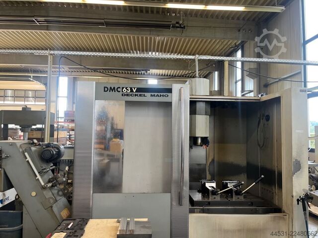 Pystytyöstökeskus Deckel Maho DMC 63 V