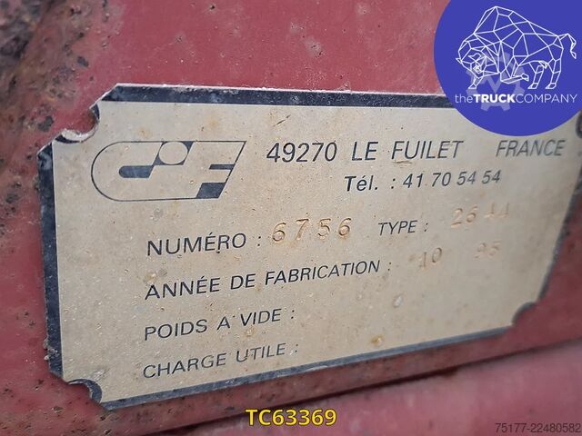 Kippiauto Iveco EuroTech 190E27