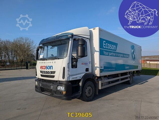 Matkalaukku Iveco EuroCargo 120 E22