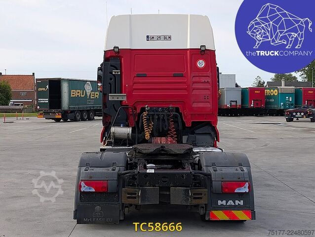 Standard-SZM MAN TGX 500