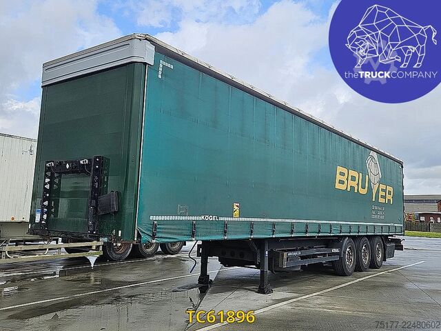 Liukuvat pressut Kögel COIL TRAILER