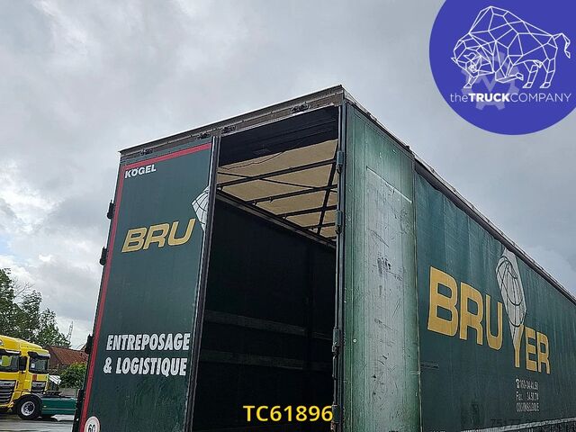 Liukuvat pressut Kögel COIL TRAILER