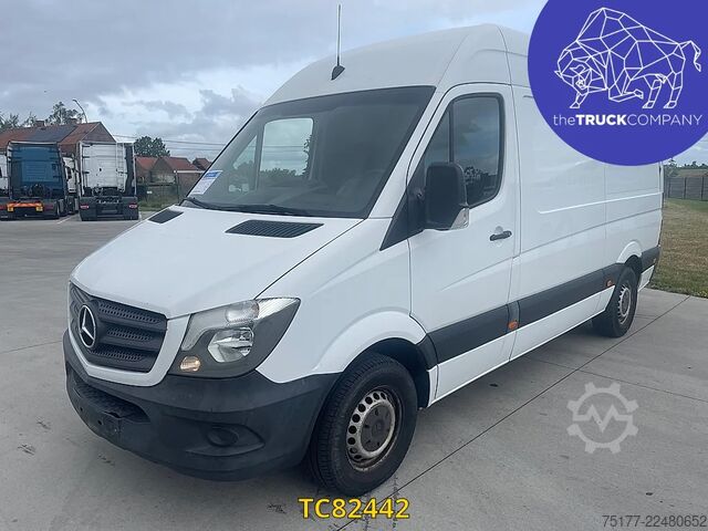 Fourgon tôlé Mercedes-Benz Sprinter 316 37s