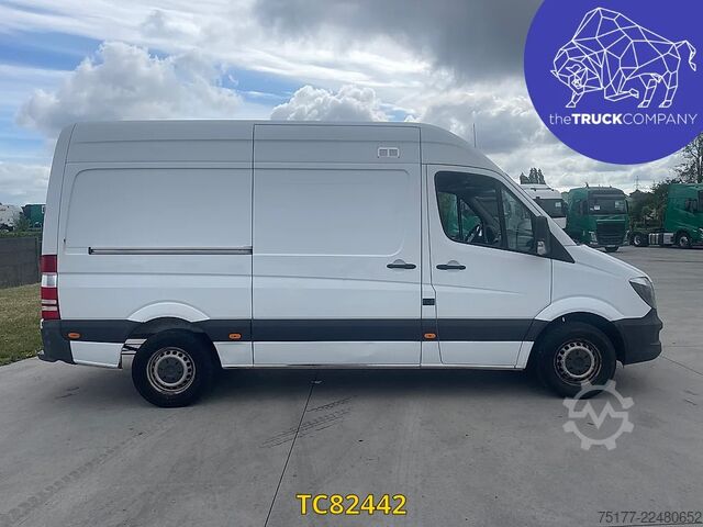 Fourgon tôlé Mercedes-Benz Sprinter 316 37s