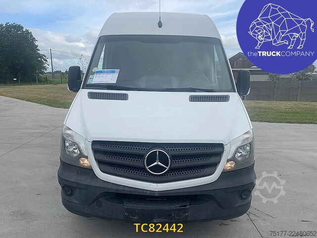 Fourgon tôlé Mercedes-Benz Sprinter 316 37s